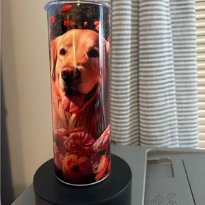 Golden Retriever Mom Tumbler